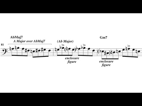 Jazz Theory with Lennie Tristano: "Line Up"