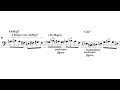 Jazz Theory with Lennie Tristano: "Line Up"