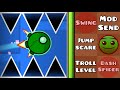 RECENT TAB BINGO! | Geometry Dash 2.2 [#4]