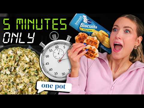 Are these 5 MINUTE RECIPES worth making?