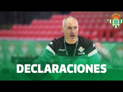 Curro Segura: "Estamos deseosos de volver a ganar fuera de casa"