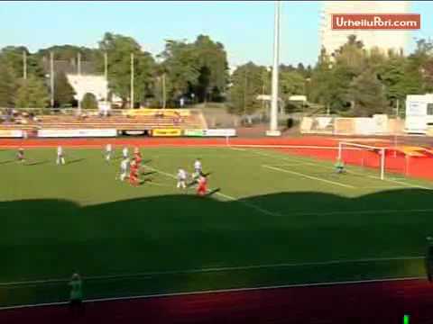 17.7.2009 FC Jazz -j - SalPa, maalikooste