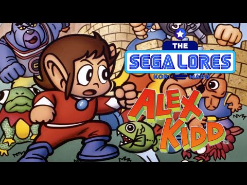 The SEGA Lores: Alex Kidd