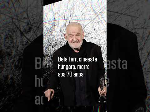 Béla Tarr, director de cine húngaro.