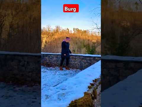 ❄️ Winterwanderung im Schlichemtal | Burgruine Irslingen & Schlichemklamm ❄️