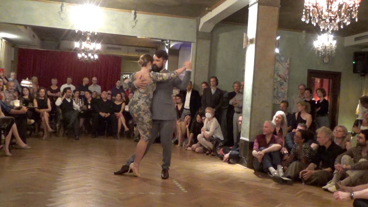 Maja Petrović  & Marko Miljević  - "Mimosa" - Canaro - 1/4