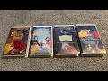 Sleeping Beauty VHS Overview October 2024 Edition