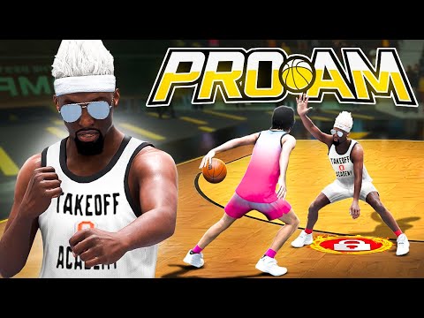 I Made My COMPETITIVE PRO-AM 5v5 DEBUT on Lockdown.. Road to the Pros #2