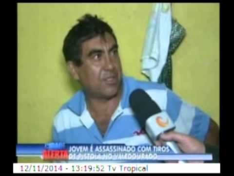 Cidade Alerta RN | 12/11/2014 | Morte Valedourado