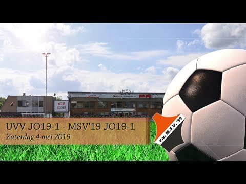 UVV JO19 1 -  MSV'19 JO19 1