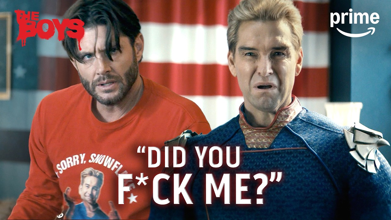 Homelander Reunites with His Dad, Soldier Boy | The Boys Final Season | Clip | Prime Video