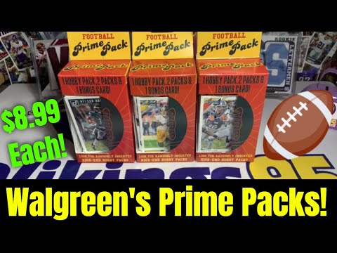 Did We Get Lucky With These Walgreen's Football Prime...