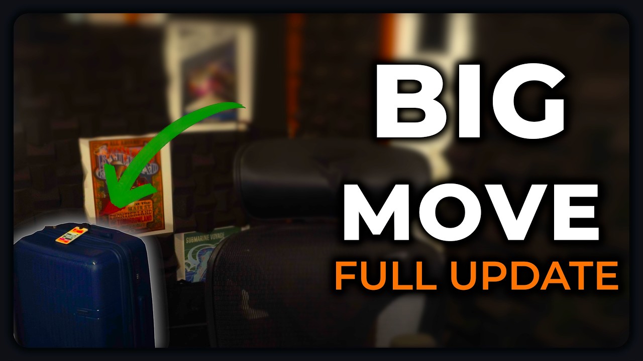 A Big Move is Happening - Channel Update thumbnail