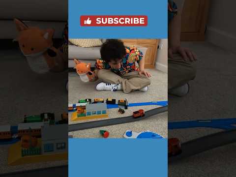 DAMO plays with THOMAS THE TANK ENGINE train | Toys for Kids #thomasandfriends #thomasthetankengine