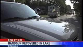Divers Find Gun Used In Walworth Co. Shooting