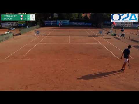 TREBUCHET Nicolas (FRA) VS MEDURI Andrea (ITA) - Court 13
