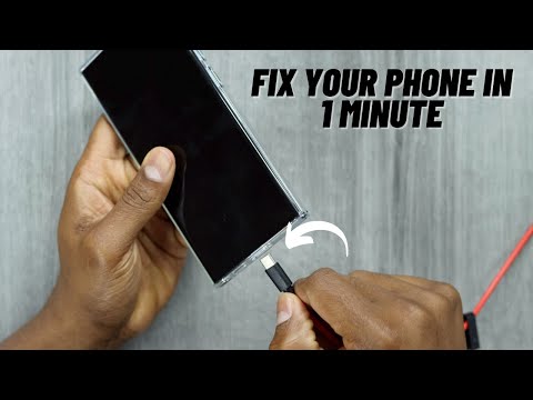 How to fix a phone when is not turning on or charging