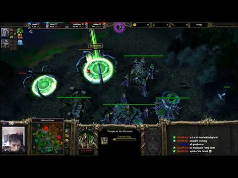 QuaiX (UD)  SDmK (NE) vs Lubber (UD) GodFather (UD) - Will Animate Dead finally be useful? - WC2832