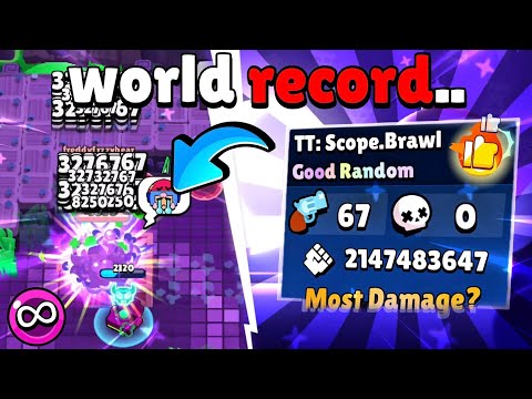 I Broke EVERYONE’s Damage World Record…💀