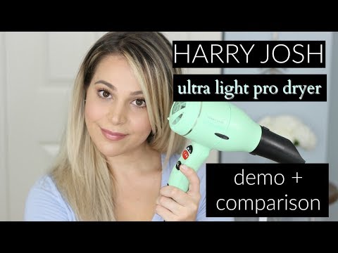 HARRY JOSH Ultra Light Pro Dryer Review + Comparison