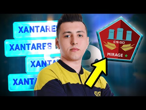 XANTARES Best Mirage Plays Of All Time! - CSGO - Highlights