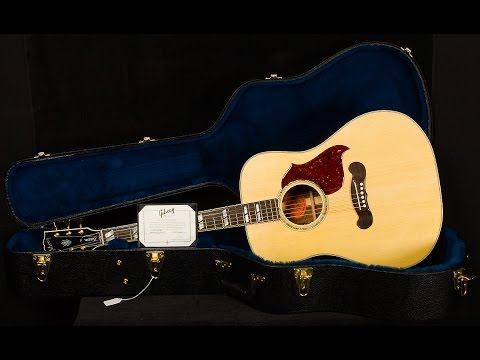 Gibson Custom Shop Hummingbird Recording Artist 1 of 50  2014 Natural Gloss image 10