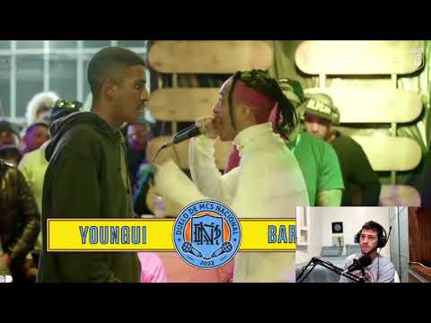 REACT do Luqinha - Youngui x Barreto - FINAL ESTADUAL SP - DUELO NACIONAL 2022