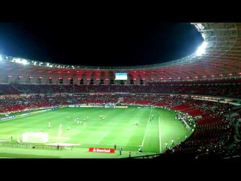 Inter 4 X 2 Coritiba - Volta da iluminação após apagão