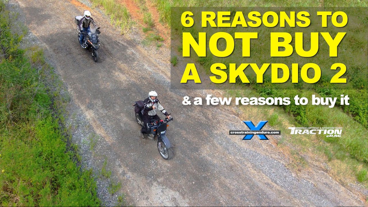Skydio 2 drone review: best follow-me drone but understand its limitations!︱Cross Training Adventure