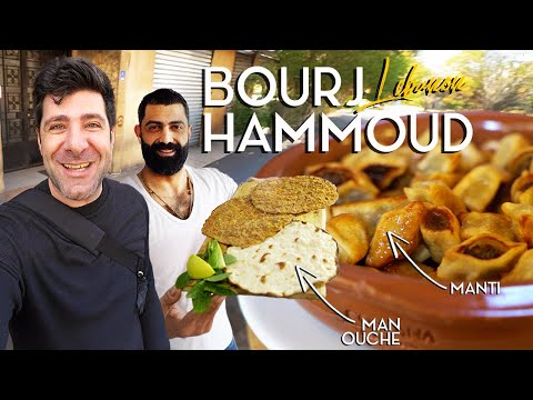 Another Totally BORING Food Tour in Bourj Hammoud, Lebanon 🙄🍢
