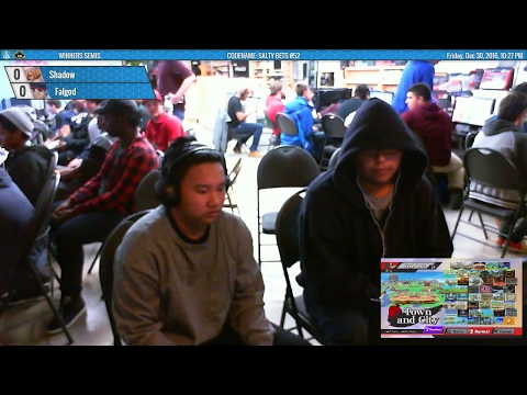 CSB 52 - Shadow (Sheik) vs Falgod (Ryu) - Smash 4 LQF