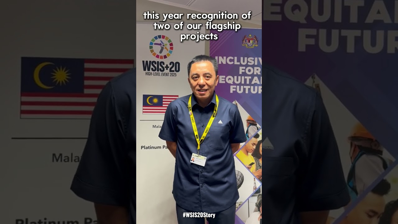 Abdul Karim Fakir Bin ALI | What is your #wsis20story