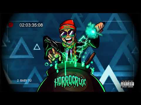 Junesth Ft Oscar Leif -  Baby Tú (Visualizer Official) | HORROCRUX