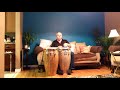 Jammin on Congas to "She Do" by PIMPS OF JOYTIME - Ponch
