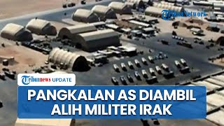 Rangkuman Konflik AS: Irak Ambil Alih Pangkalan Militer Washington hingga Potensi Perang Dunia III