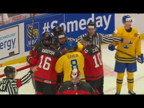 Canada vs Sweden FINAL | 2018 WJC Highlights | Jan. 06 , 2018