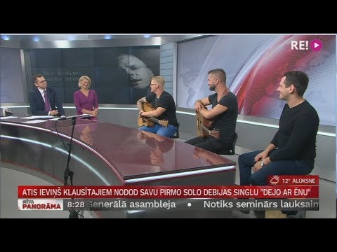 Atis Ieviņš klausītājiem nodod savu pirmo solo debijas singlu "Dejo ar ēnu"