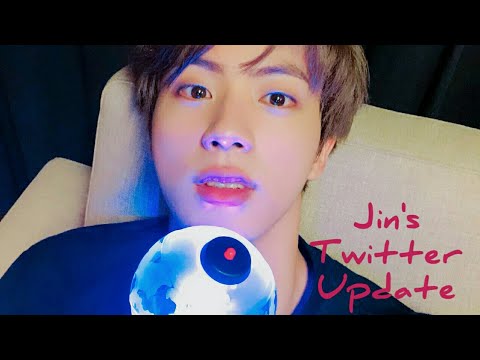 180922 Jin's Twitter Update