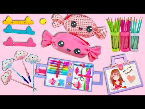 7 DIY AMAZING SCHOOL SUPPLIES IDEAS - BACK TO SCHOOL HACKS