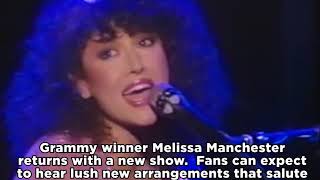 Feinstein's/54 Below Presents Melissa Manchester