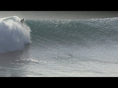 Dropping Into Big, Clean Uluwatu