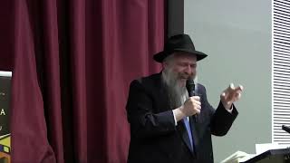 סיום הרמבאם, הרב יוסף חיים קנטור - מלבורן, אוסטרליה, 5786