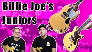 Video thumbnail for Playing Billie Joe Armstrong's Les Paul Jr. "Chip" & SG Jr. | Dakota's Cool Guitars & SPJ by Sean Pierce Johnson