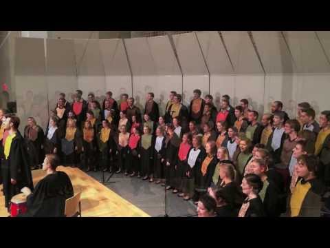 The Concordia Choir -Freedom Come- Ben Allaway