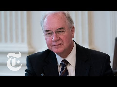Under Pressure Tom Price Resigns From HHS Position