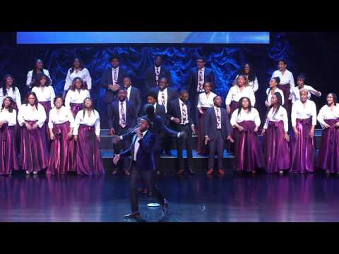 Howard Gospel Choir - "Glorious God"