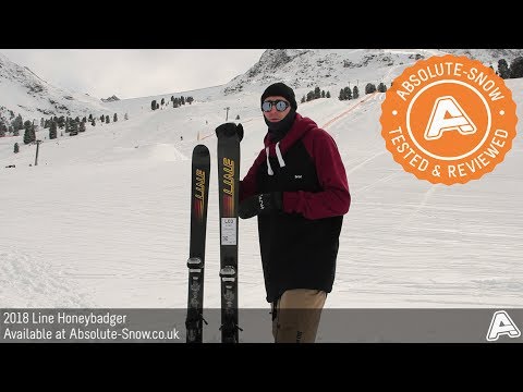2017 / 2018 | Line Honeybadger Skis | Video Review