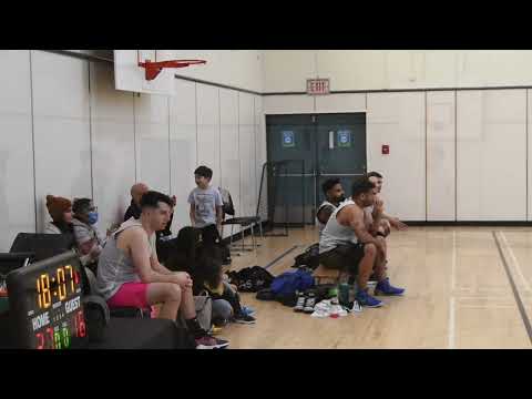 2022 Vancouver Winter Comp League - Winded Warriors vs EastEnd Boys- Roundball BC Basketball League