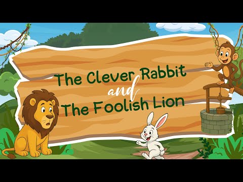 SHORT STORYTELLING PERFORMANCE - Indian Folktale "The Clever Rabbit and The Foolish Lion"
