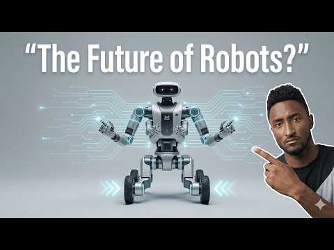 Midea’s Miro U: The First Six-Arm Wheel-Leg Robot Explained